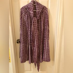 Noa Noa Hawaii purple dress